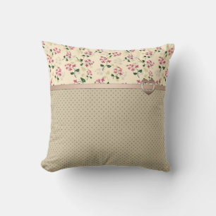Coussin Belle florale sans couture motif oubli-me-non pi