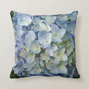 Coussin Belle Hydrangée Bleue Fleurs Photo
