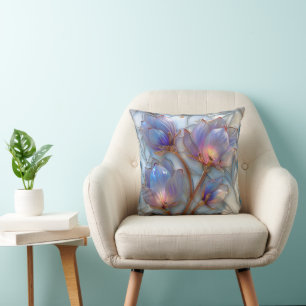 Coussin Belle Iridescente Soleil Lit Floral