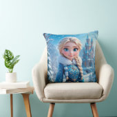 Coussin Belle jeune fille de neige (Chaise)