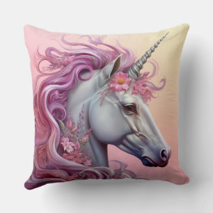 Coussin Belle licorne