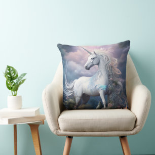 Coussin Belle licorne