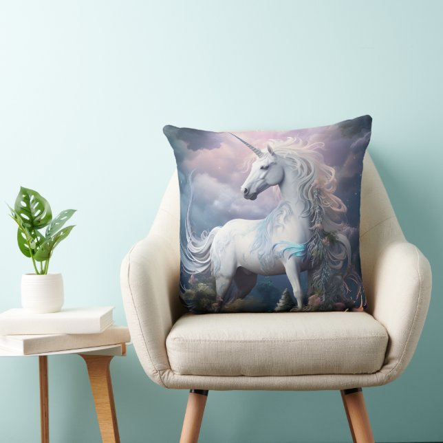 Coussin Belle licorne (Chaise)