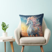 Coussin Belle licorne (Chaise)