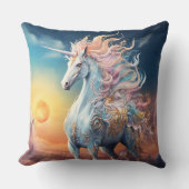 Coussin Belle licorne (Recto)