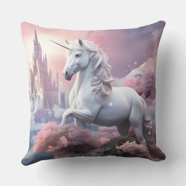 Coussin Belle licorne (Verso)