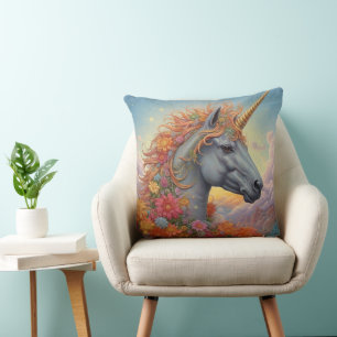 Coussin Belle licorne