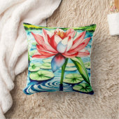 Coussin Belle Lily Flower (Couverture)