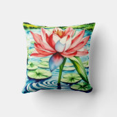 Coussin Belle Lily Flower (Verso)
