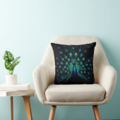 Coussin Belle Majestic Peacock Design (Chaise)