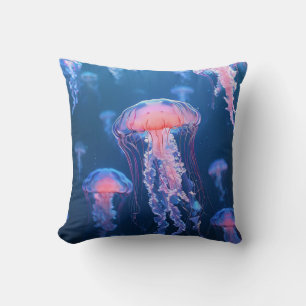 Coussin Belle méduse