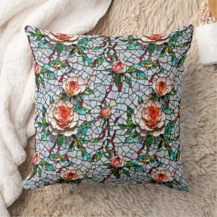 Coussin Belle Mosaïque de Faux