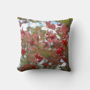 Coussin Belle Nature Automne Berries Automne Cool saison a