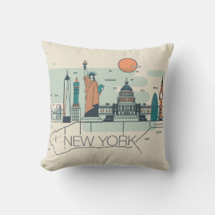 Coussin Belle New York
