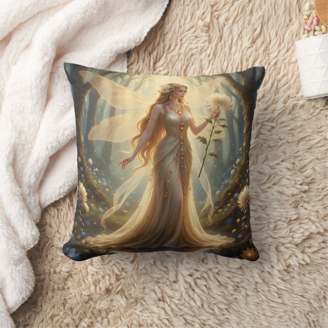 Coussin Belle Novembre Topaz Fairy (Couverture)