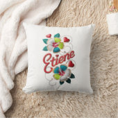 Coussin belle oeuvre : (Couverture)