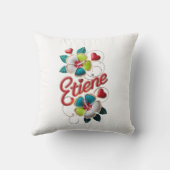 Coussin belle oeuvre : (Verso)