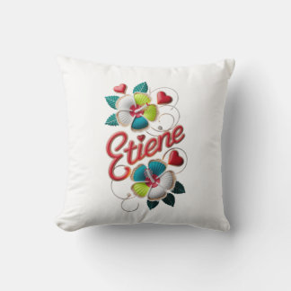 Coussin belle oeuvre :