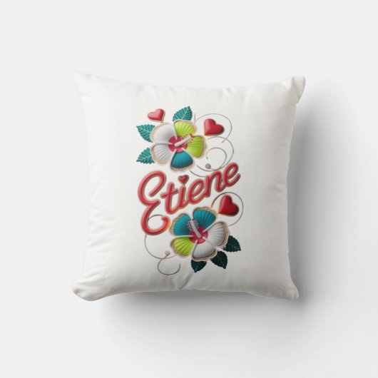 Coussin belle oeuvre : (Recto)