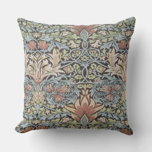 Coussin Belle oeuvre de William Morris, Art Nouveau, Beaut
