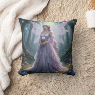 Coussin Belle Perle de juin Fairy