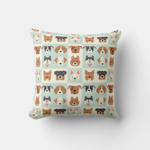 Coussin Belle race de chiens