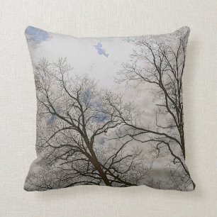 Coussin Belle scène de région sauvage de nature