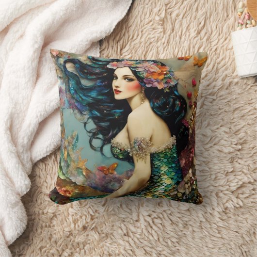 Coussin Belle Sirène (Couverture)