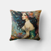 Coussin Belle Sirène (Verso)
