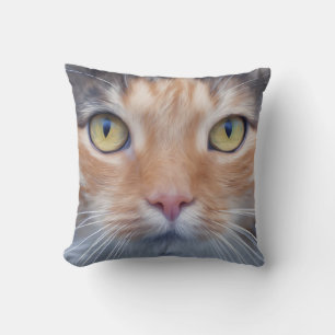 Coussin Belle Sketch de chat Jeu d'oreiller