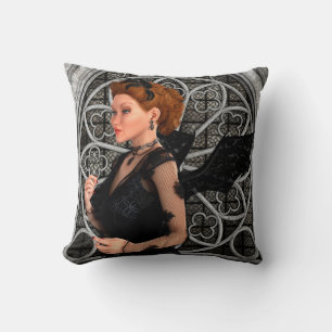Coussin Belle Sorcière