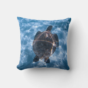 Coussin Belle tortue aquatique Meilleur cadeau pour la v