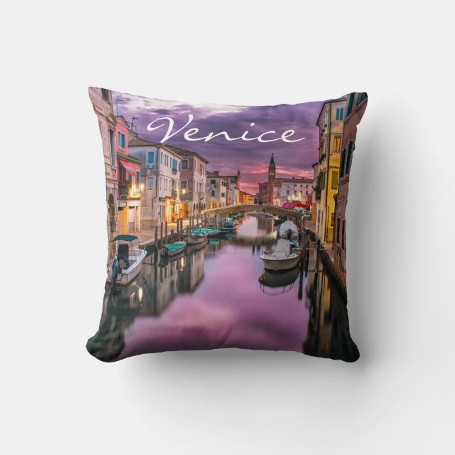 Coussin Belle Venise (Recto)