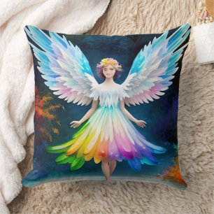 Coussin Belles ailes Angel Art-35444