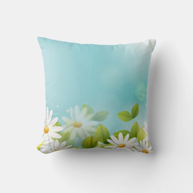 Coussin belles fleurs (Recto)