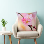 Coussin Belles fleurs de cerisier Sakura (Chaise)
