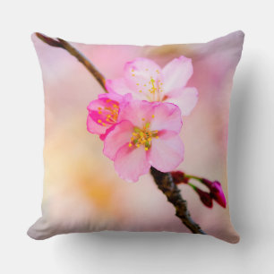 Coussin Belles fleurs de cerisier Sakura