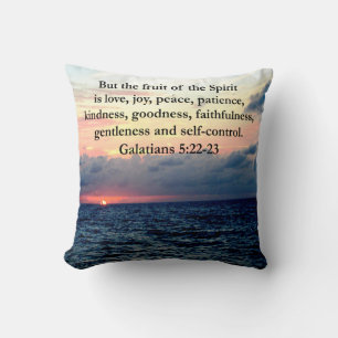 COUSSIN BELLES FRUITS GALATIENS DE L'ESPRIT