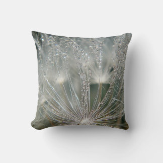 Coussin Belles gouttelettes d'eau