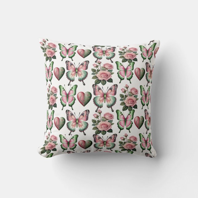 Coussin Belles papillons (Recto)