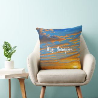 Coussin Belles plages des Bermudes
