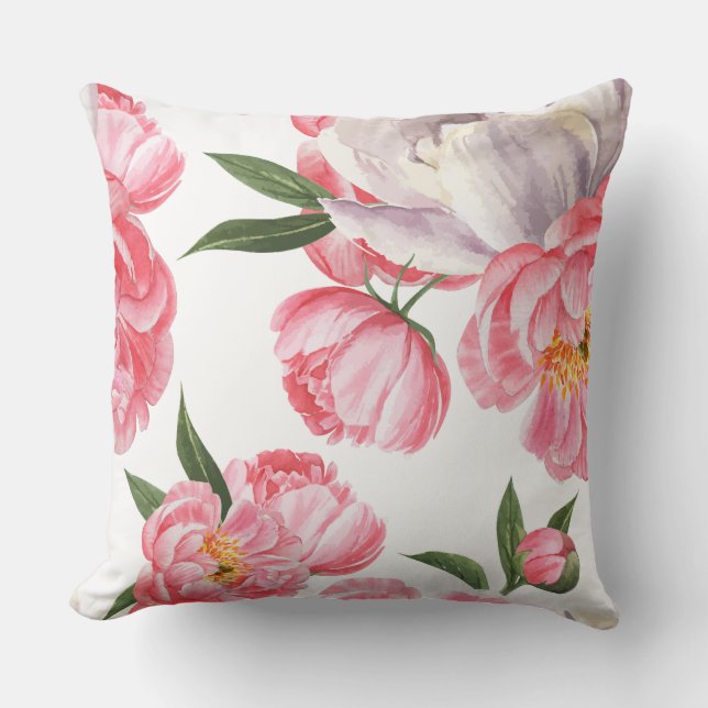 Coussin Belles Roses (Recto)