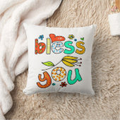 Coussin Bénissez l'oreiller de l'enfant (Couverture)