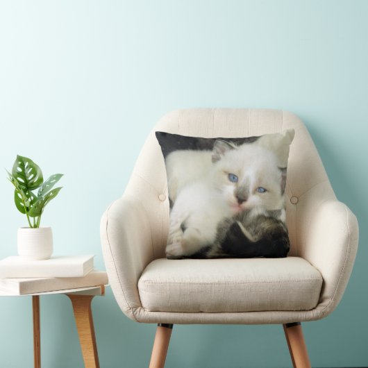 Coussin Benita le chaton (Chaise)