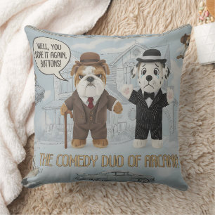 Coussin Benjamin et boutons nursery/enfants garderie