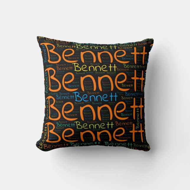 Coussin Bennett (Recto)