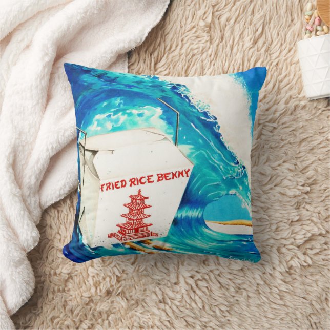 Coussin Benny riz cantonais (Couverture)