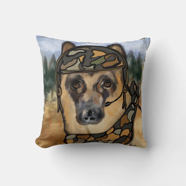 COUSSIN BERGER ALLEMAND       (Recto)
