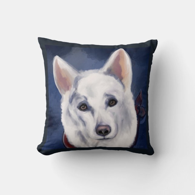 COUSSIN BERGER ALLEMAND BLANC (Recto)