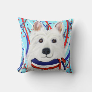 Coussin Berger Blanc Allemand